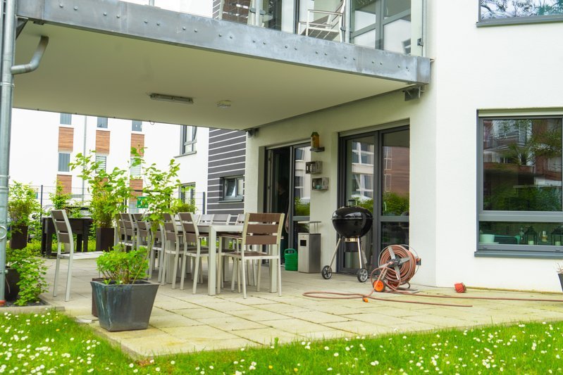 Gartenansicht Hückelhoven