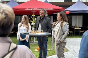 Begrüßung Ilka Gerik 