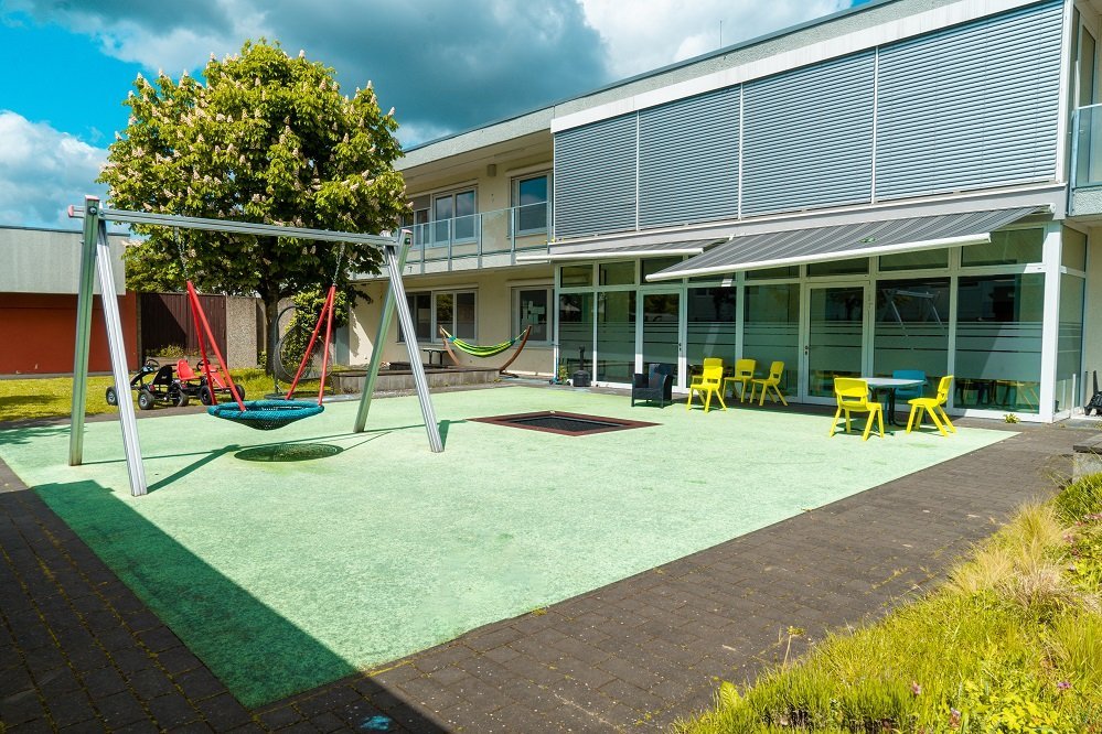 Haus Noah Gartenansicht