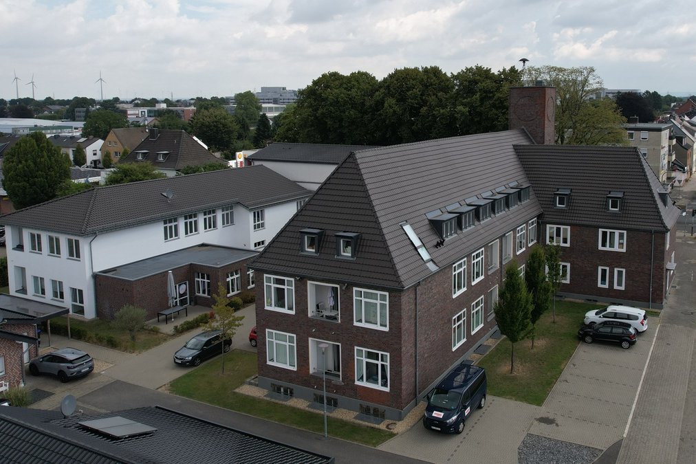 Drohnenaufnahme Alte Schule Boscheln