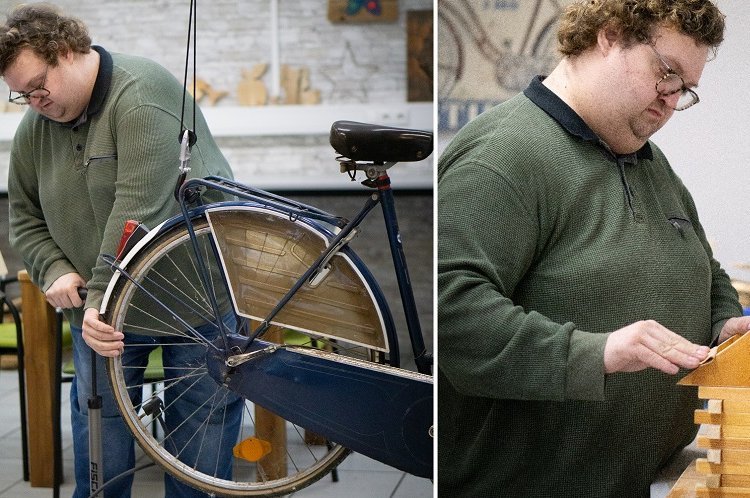 Repair Café und Holzarbeiten