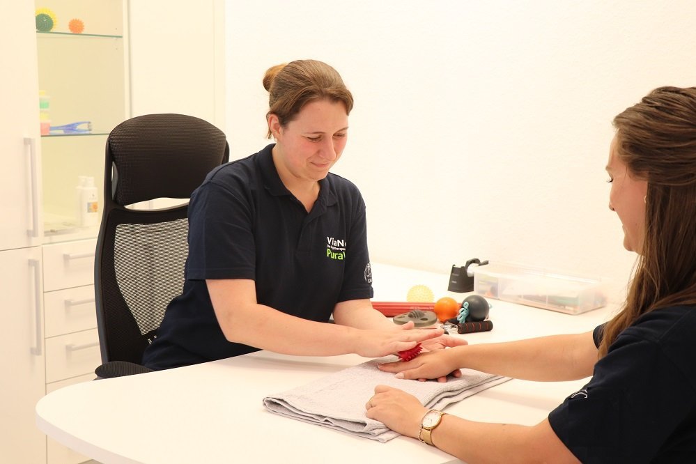 Ergotherapiegespräch