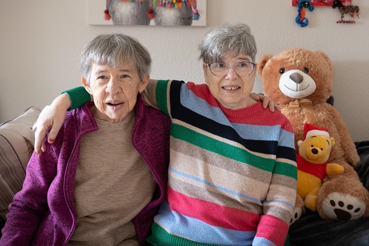 Bewohnerinnen Wohnstätte Heinsberg