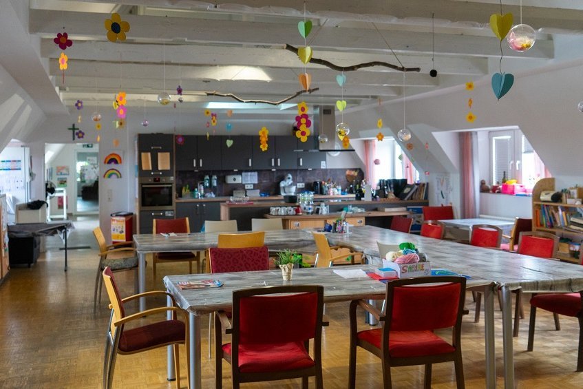 Innenraum Tagesstruktur Boscheln