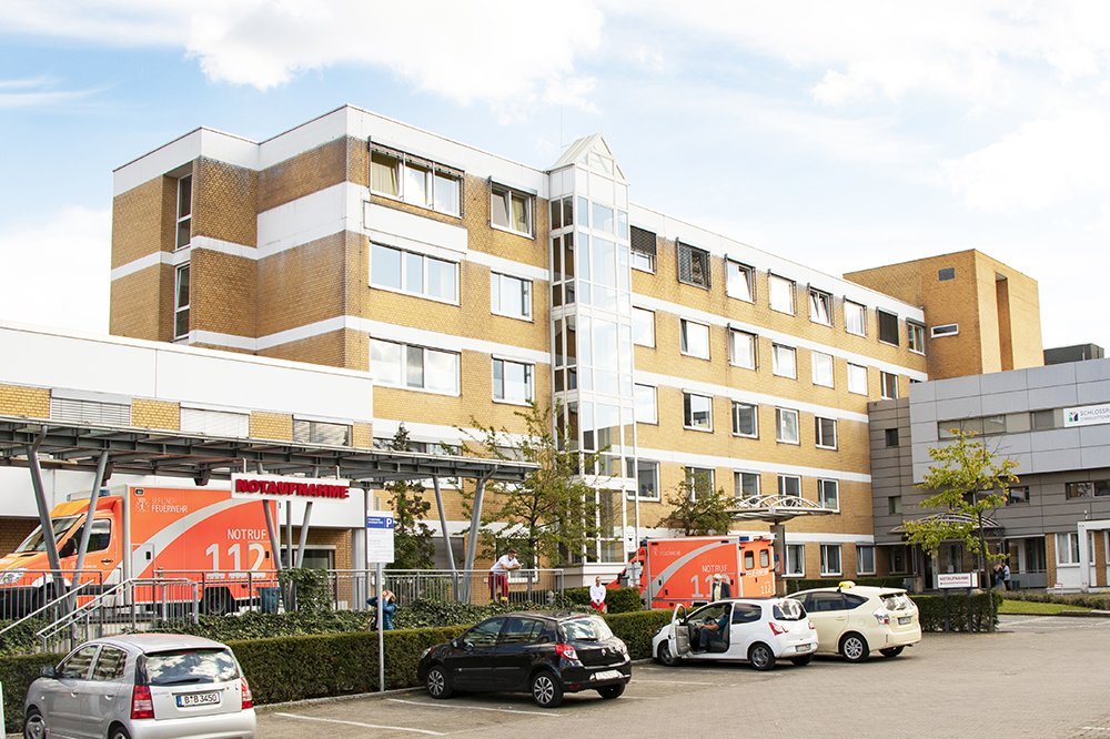 Die Schlosspark-Klinik in Berlin