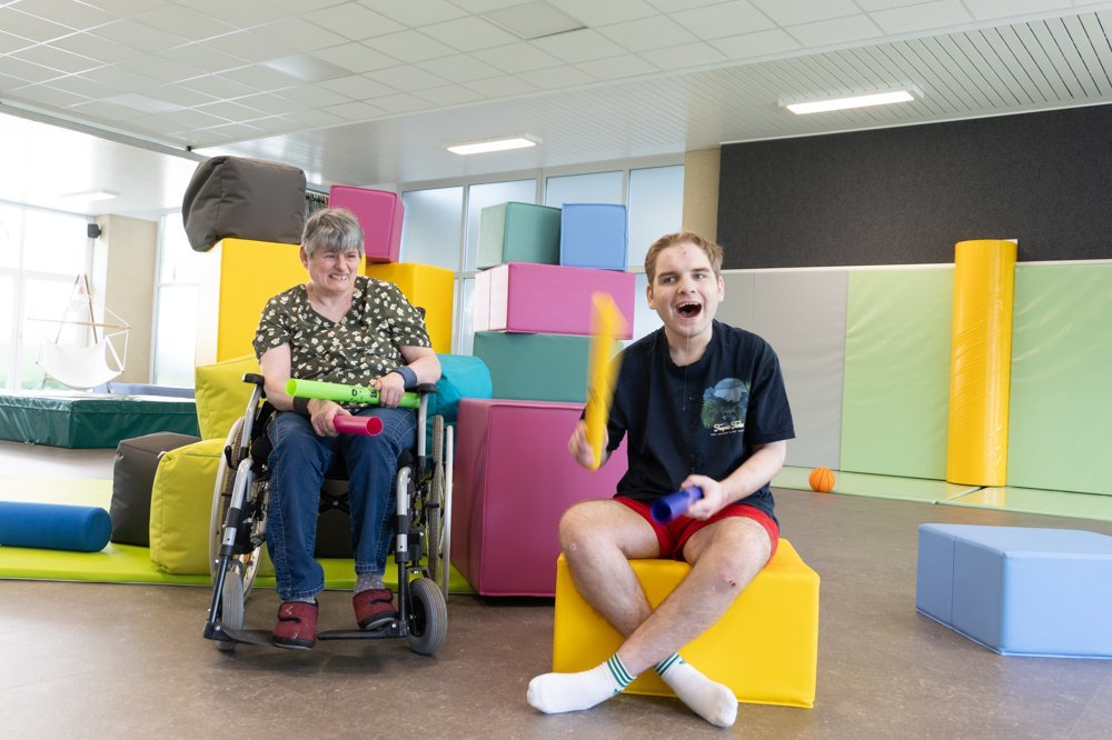 Campus-Treff Bewohner*innen