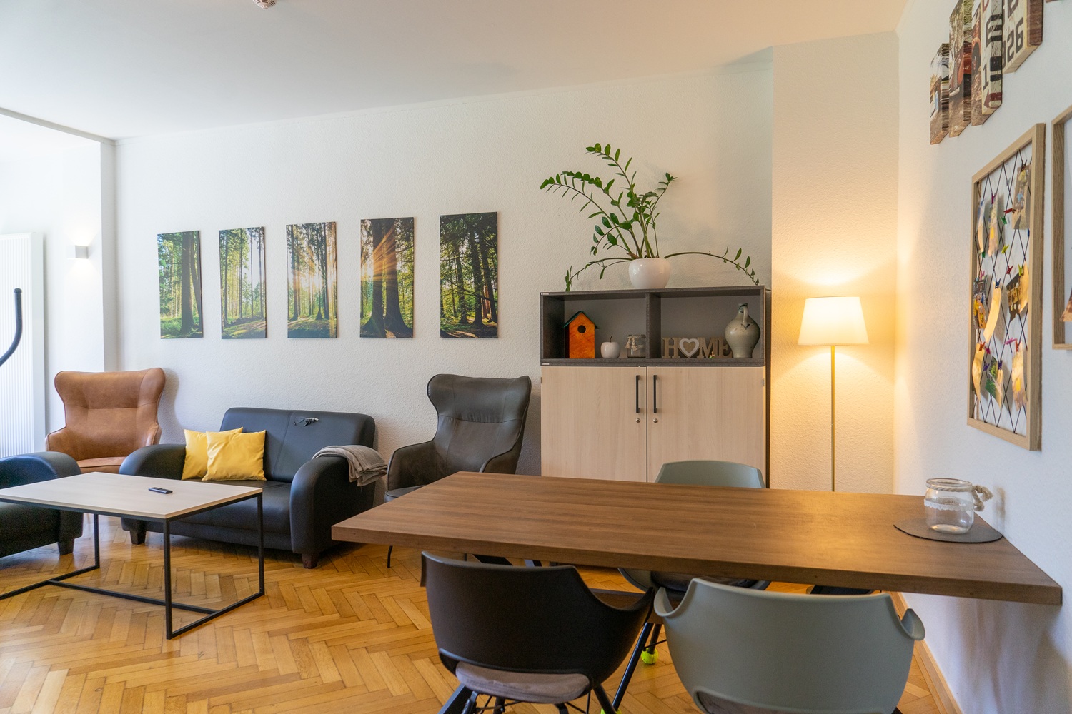 Aufenthaltsraum Intensiv BeWo