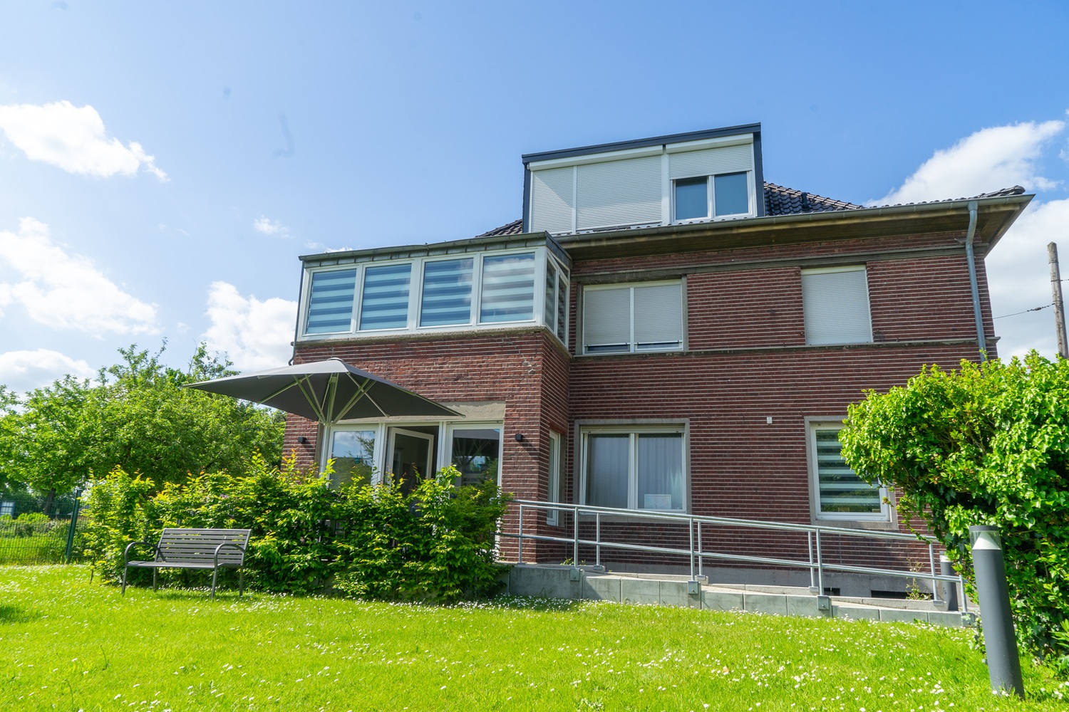 Außenansicht Intensiv BeWo