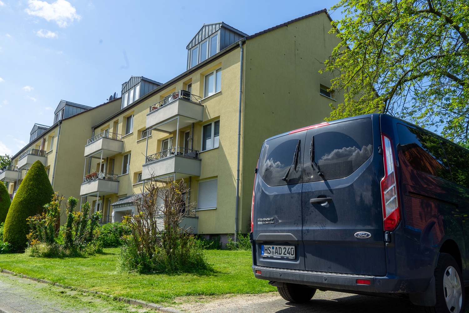 Gebäude BeWo Geilenkirchen